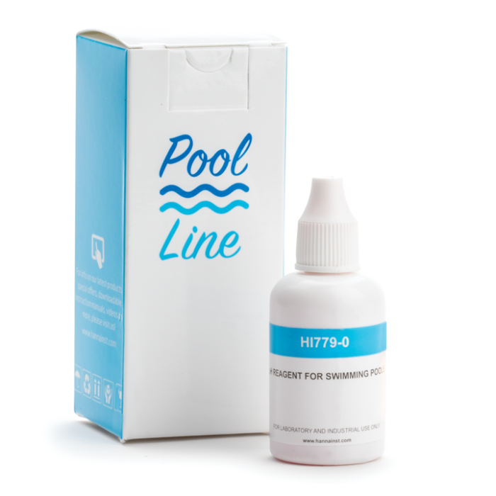Pool Line pH Checker HC Reagents (100 Tests) – HI779-25