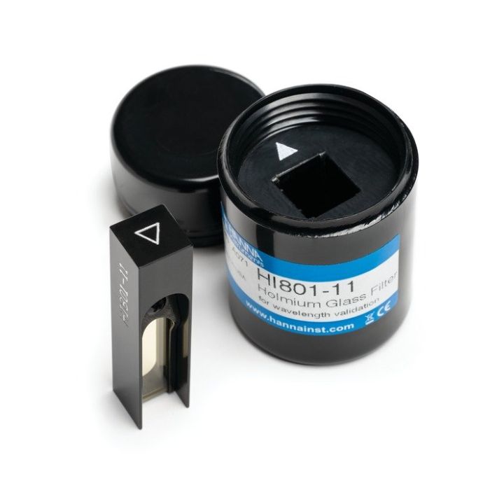 Holmium Oxide Glass Filter for Spectrophotometers – HI801-11