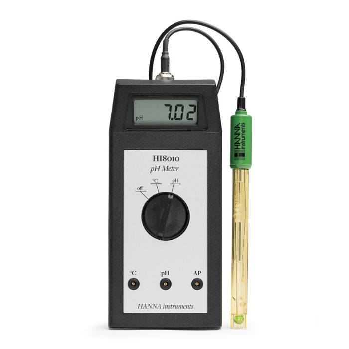 Portable pH Meter – HI8010