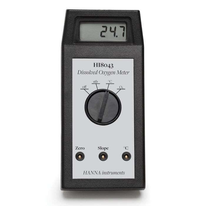 Portable Dissolved Oxygen meter – HI8043
