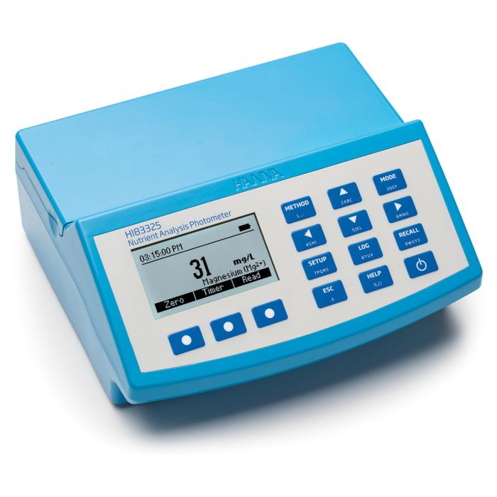 Nutrient Analysis Photometer – HI83325