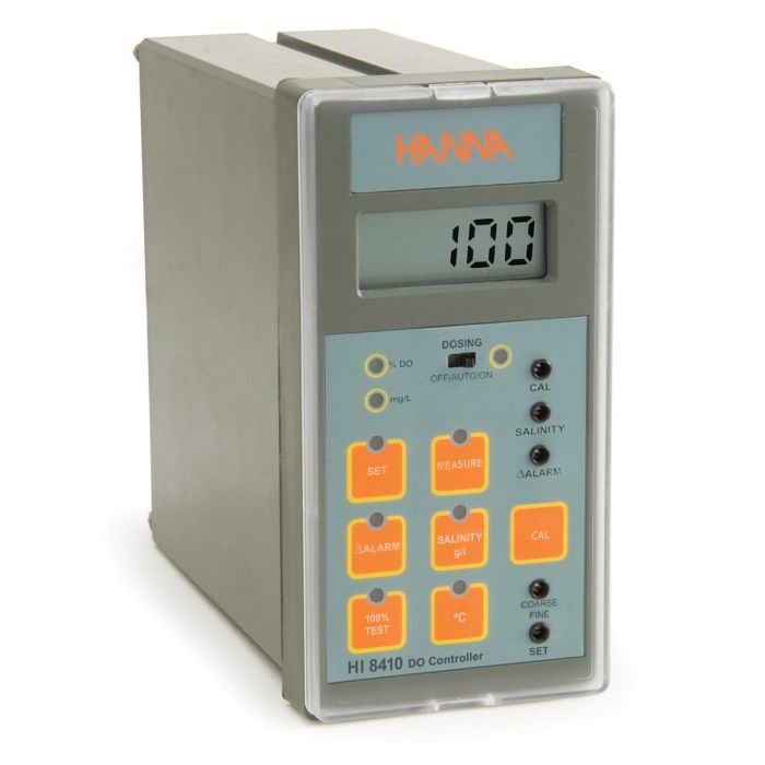 Dissolved Oxygen Controller with Extended Range and Analog Output – HI8410