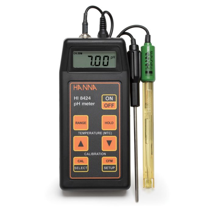 Portable pH/mV Meter – HI8424