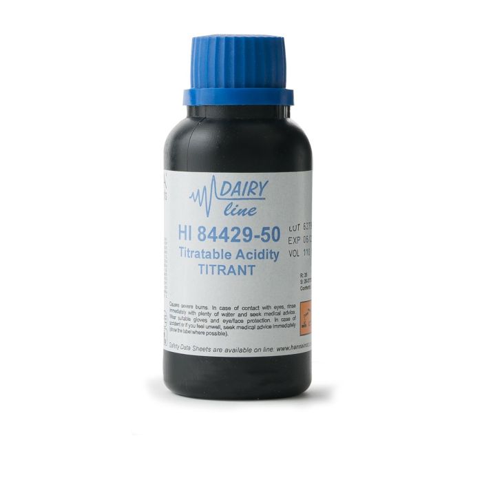 Titrant for Titratable Acidity – HI84429-50