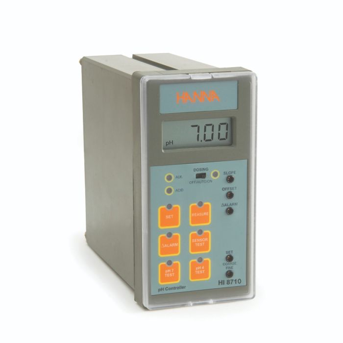 pH Analog Controller with Self-Diagnostic Test – HI8710