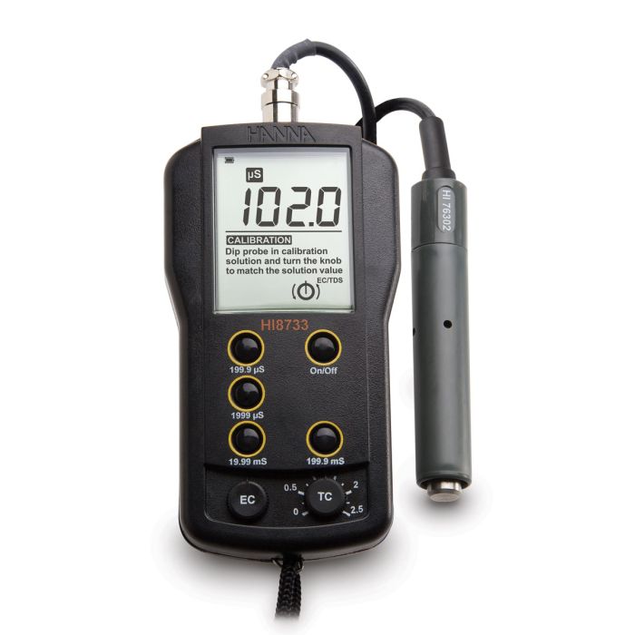 Multi-range EC Meter – HI8733