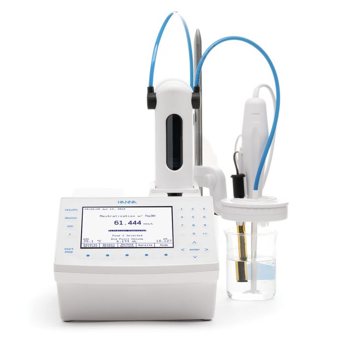 Automatic Potentiometric Titrator with One Probe Input