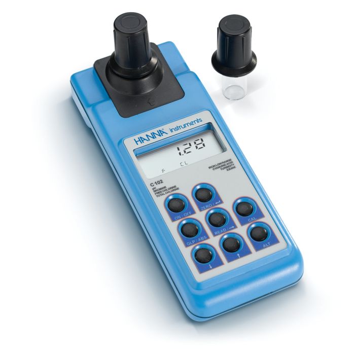 Portable Multiparameter Turbidity and Ion Specific Meter – HI93102