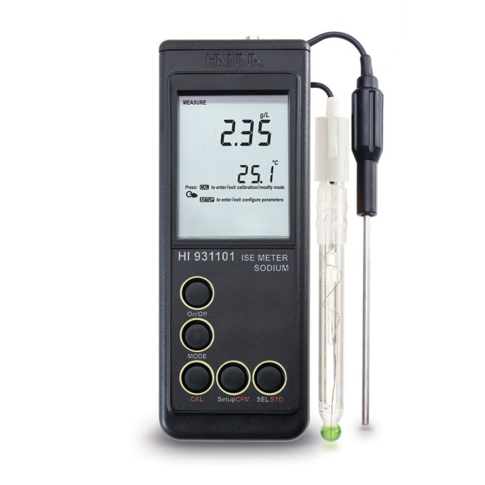 Sodium Content and Activity Portable Meter – HI931101