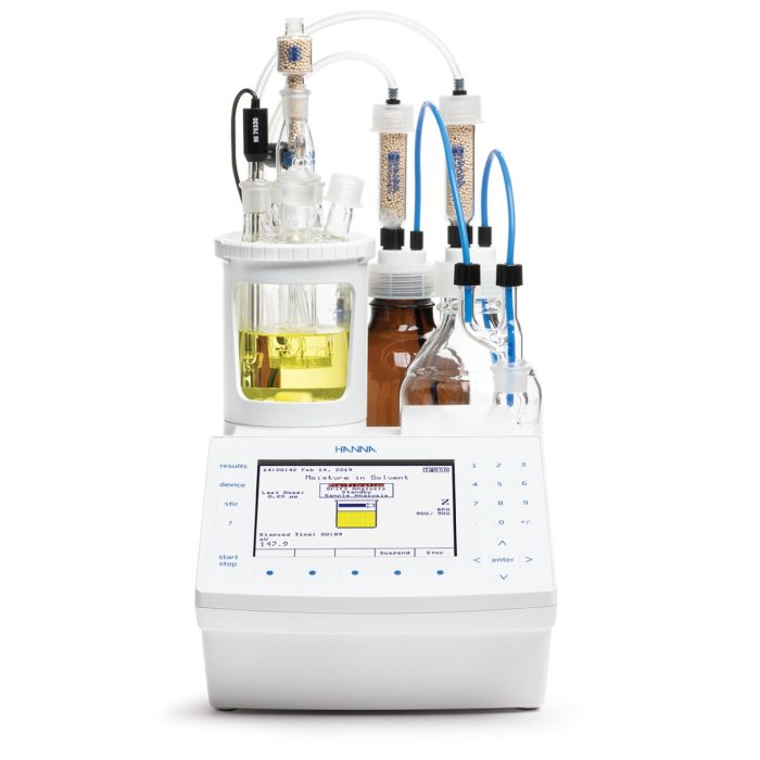 Coulometric Karl Fischer Titrator – HI934-with diaphragm