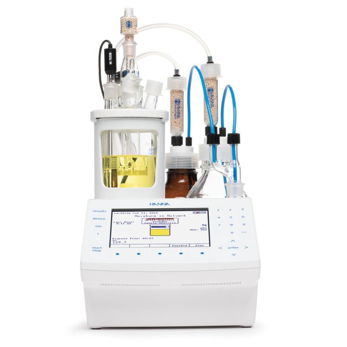 Coulometric Karl Fischer Titrator – HI934