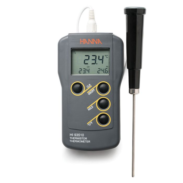 Waterproof Thermistor Thermometer – HI93510