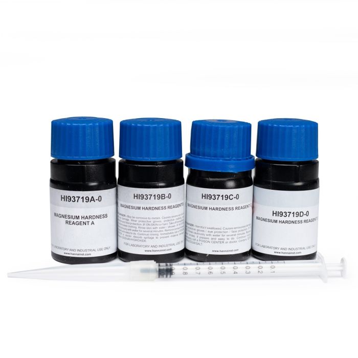 Magnesium and Total Hardness Reagents (300 tests) – HI93719-03