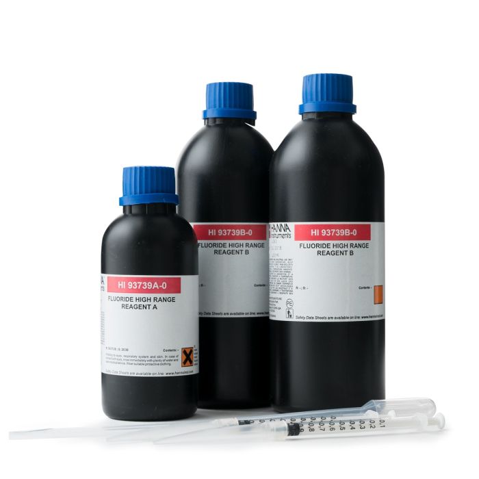 Fluoride High Range Reagents (100 tests) – HI93739-01