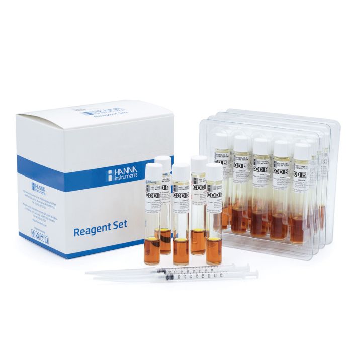 COD Medium Range Reagent Vials,  EPA Method (25 tests) – HI93754B-25