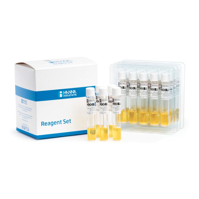 COD Low Range Reagent Vials,  ISO Method (25 tests) – HI93754F-25