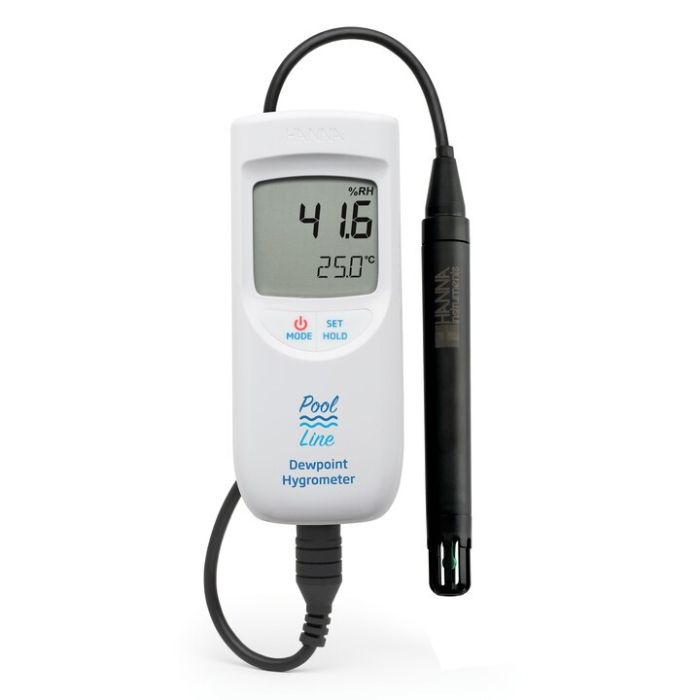 Pool Line Thermo Hygrometer with Dewpoint – HI95654