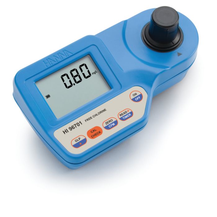 Free Chlorine Portable Photometer – HI96701