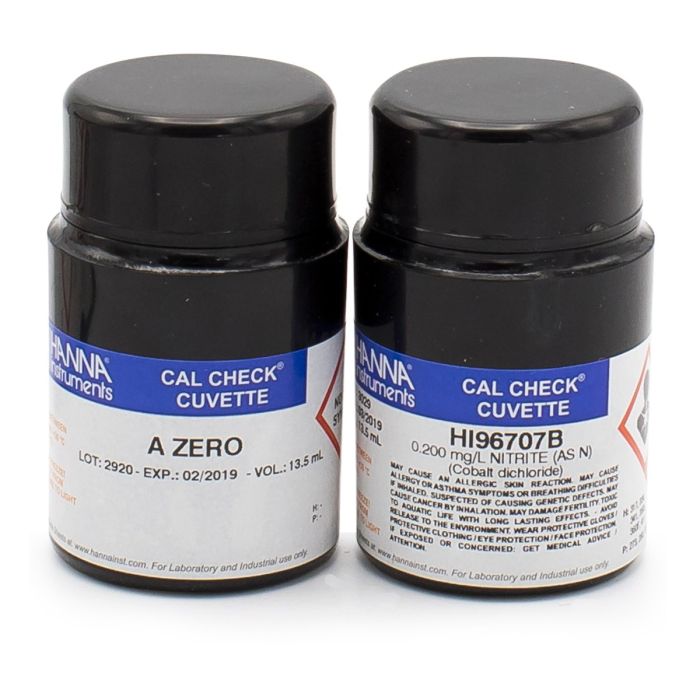 Nitrite Low Range CAL Check™ Standards – HI96707-11