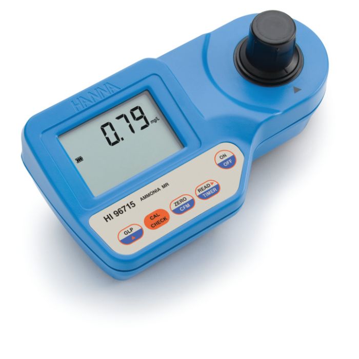 Ammonia Medium Range Portable Photometer – HI96715