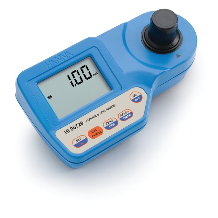 Fluoride Low Range Portable Photometer – HI96729
