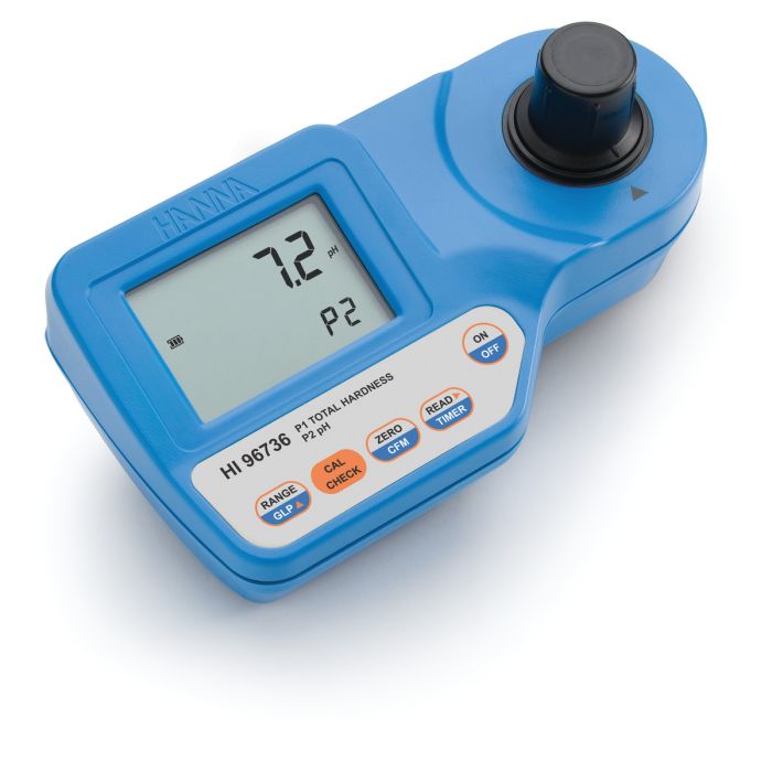 Total Hardness and pH Portable Photometer – HI96736