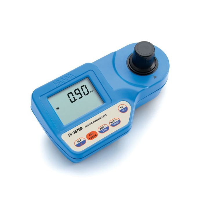 Anionic Surfactants Portable Photometer – HI96769