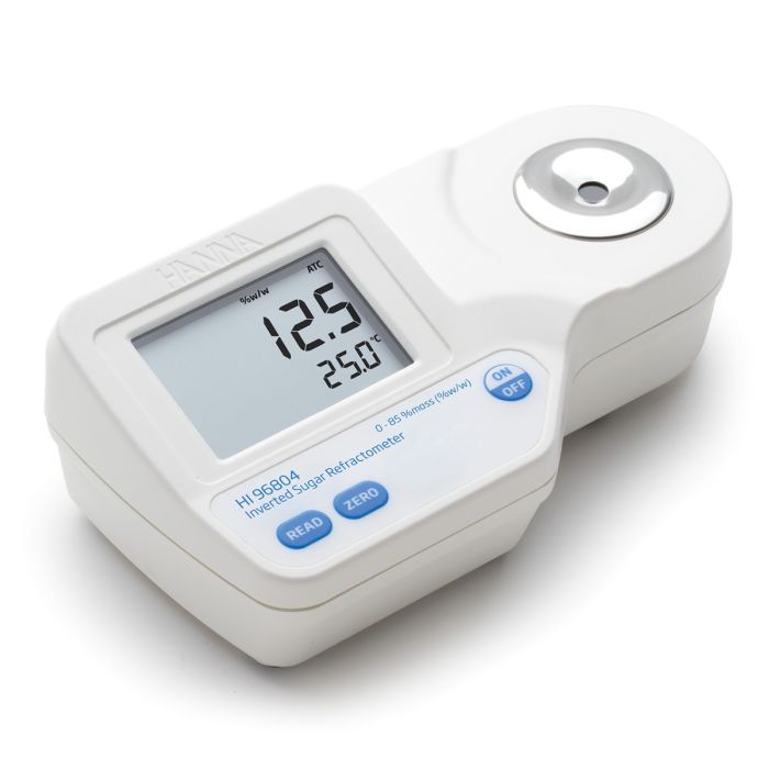 Digital Refractometer for % Invert Sugar by Weight Analysis – HI96804
