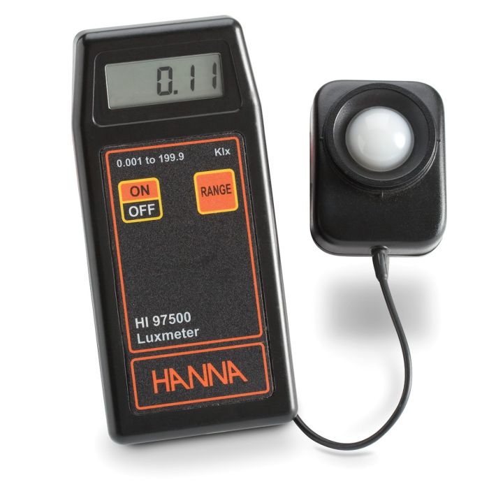 Portable Lux Meter – HI97500