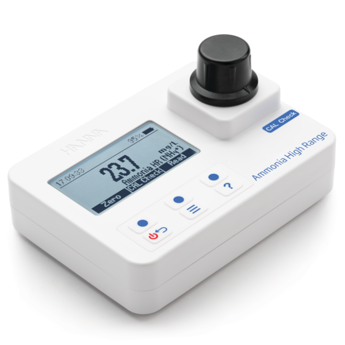 Ammonia High Range Portable Photometer Meter Only