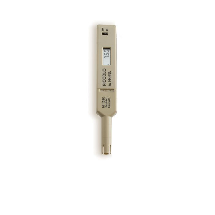 PICCOLO® pH Tester with 3.5″ Probe – HI98111