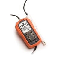 Mesureur portable de pH/EC/TDS/Température avec CAL Check