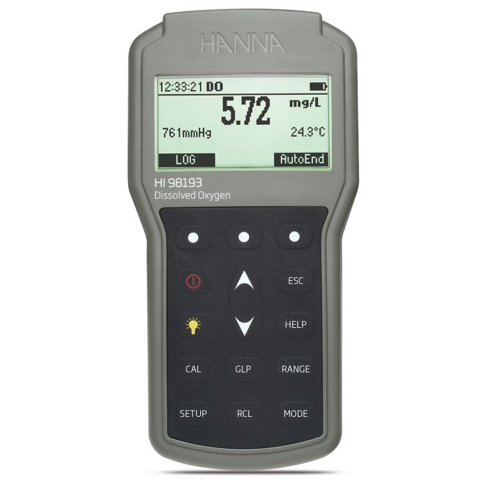 Waterproof Portable Dissolved Oxygen and BOD Meter – HI98193 -4m (13′)