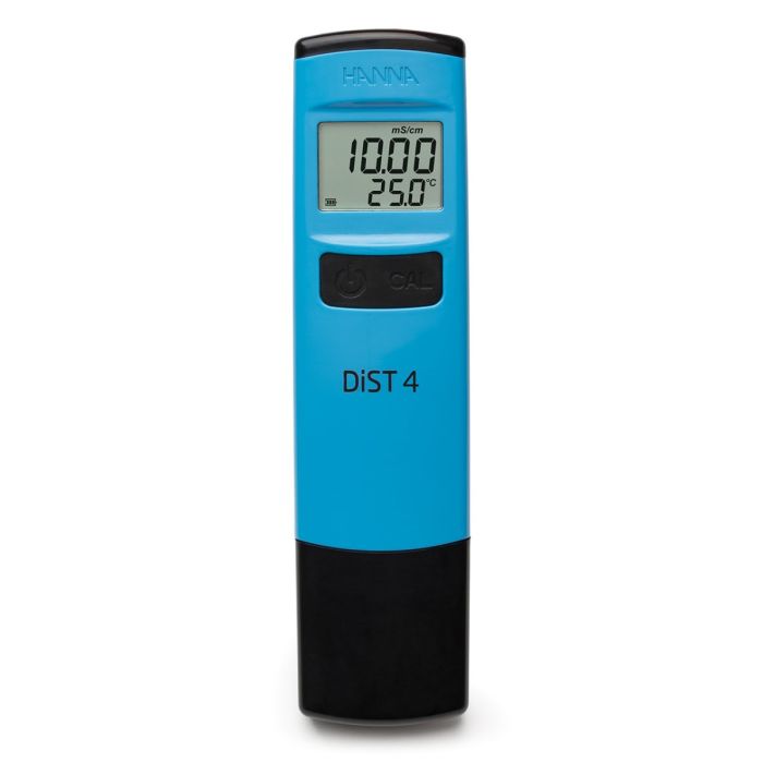 DiST 4 Waterproof EC Tester (0.00-20.00 mS/cm) – HI98304