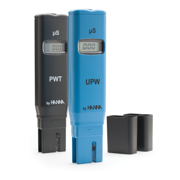 Ultra Pure Water (UPW) Tester (0.000-1.999 µS/cm) – HI98309