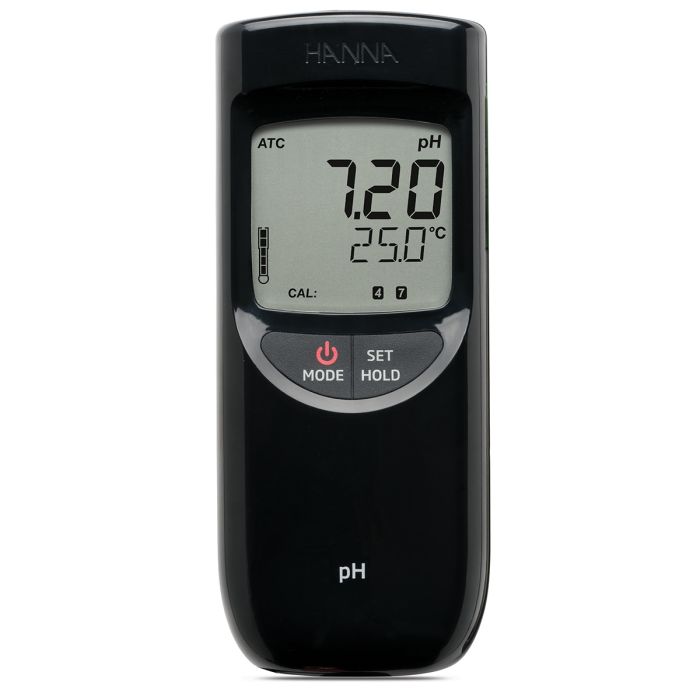 Waterproof Portable pH/Temperature Meter – HI991001