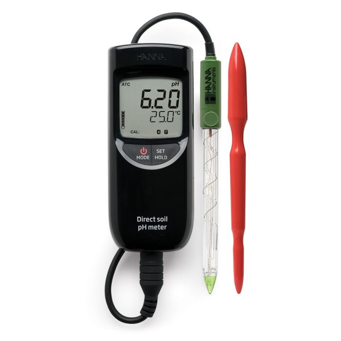 Direct Soil Measurement pH Portable Meter – HI99121