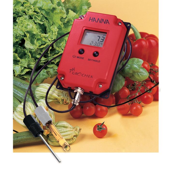 GroChek pH and Temperature Monitor – HI991401