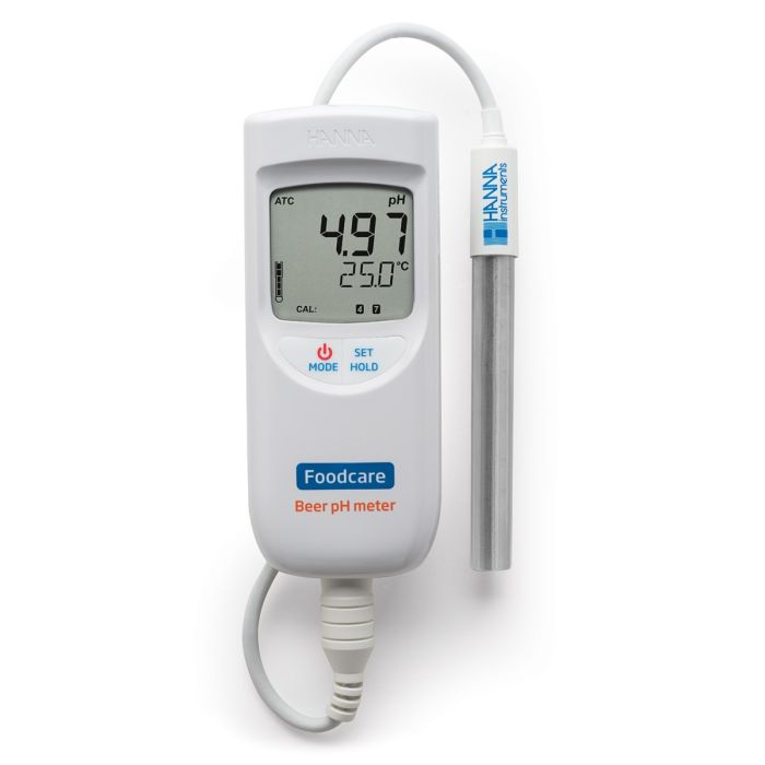 Beer Analysis pH Portable Meter – HI99151