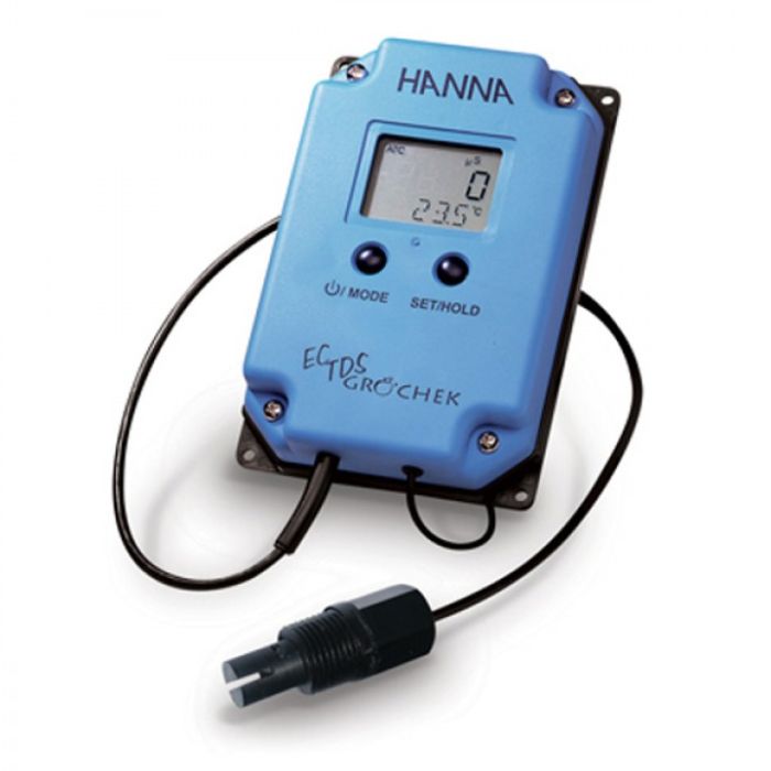 Grocheck EC/TDS and Temperature Monitor (High Range)  – HI993302