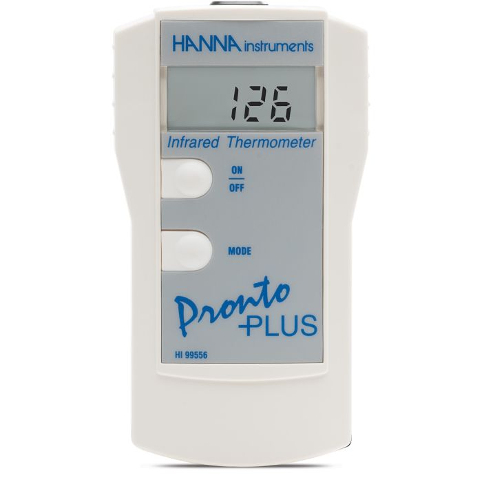 Infrared and Contact Thermometer for the Food Industry – HI99556