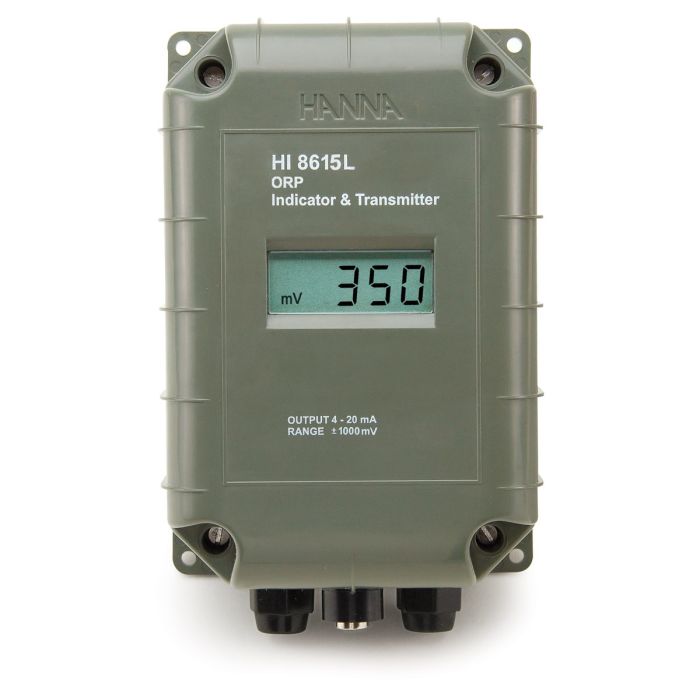 ORP Transmitter with 4-20 mA Galvanically Isolated Output  – HI8615