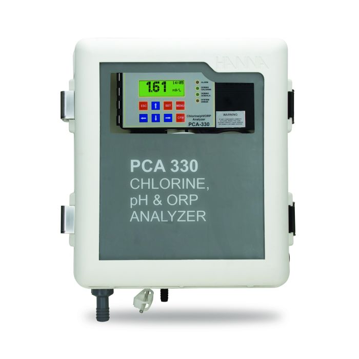 Chlorine,  pH,  ORP,  and Temperature Analyzers – PCA300 Series-PCA330 Chlorine,  pH,  ORP & Temperature