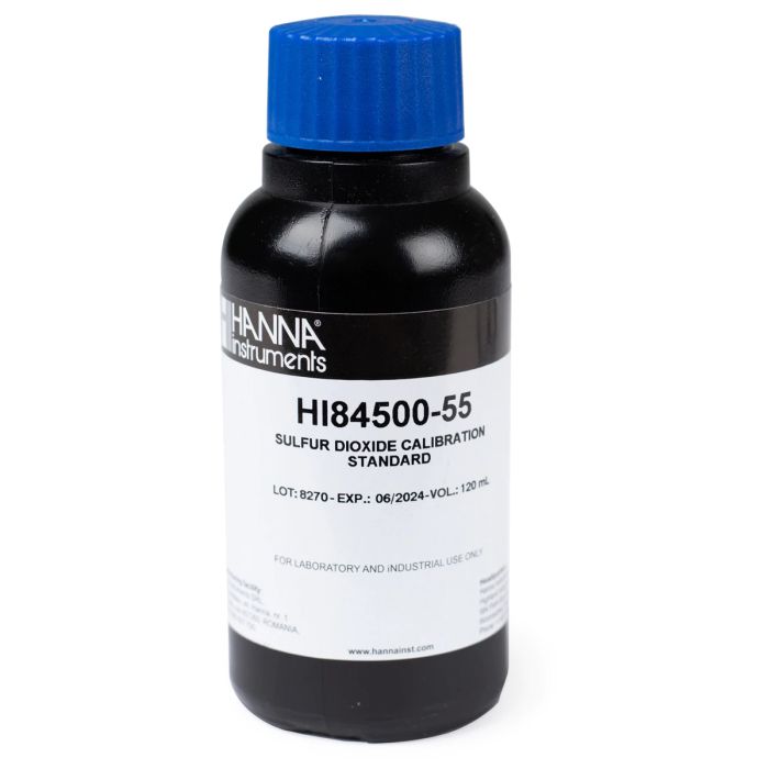 Pump Calibration Standard for Sulfur Dioxide Mini Titrator – HI84500-55