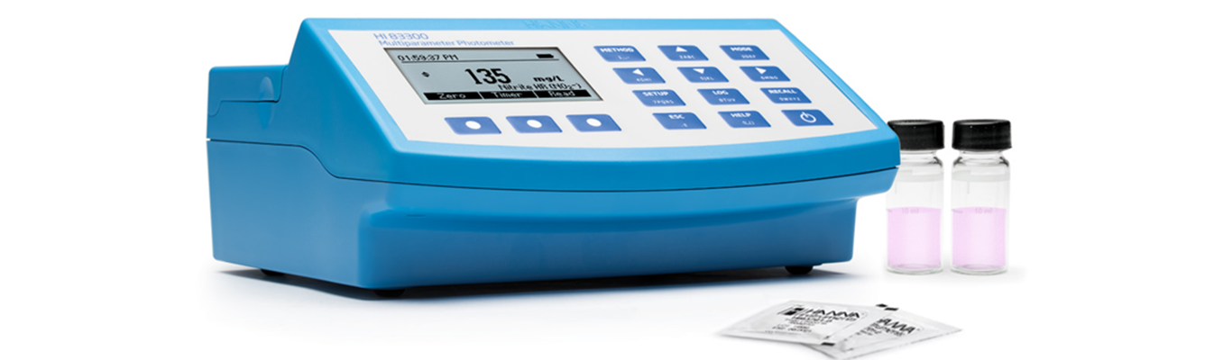 Benchtop Photometers - Hanna Instruments Canada